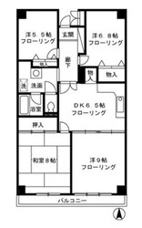 サン・コート井草の物件間取画像